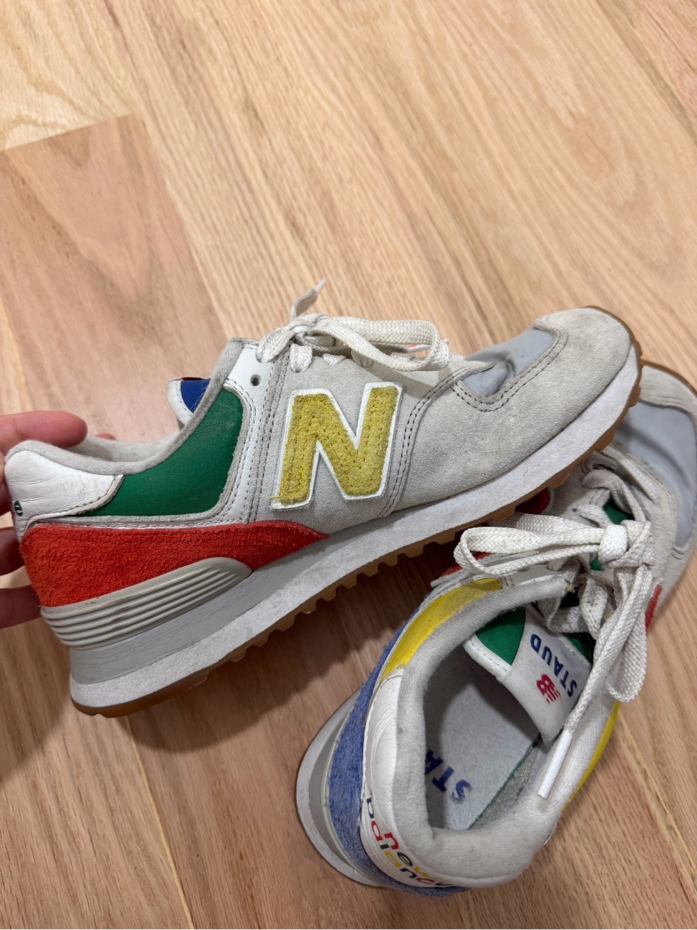 New Balance x STAUD